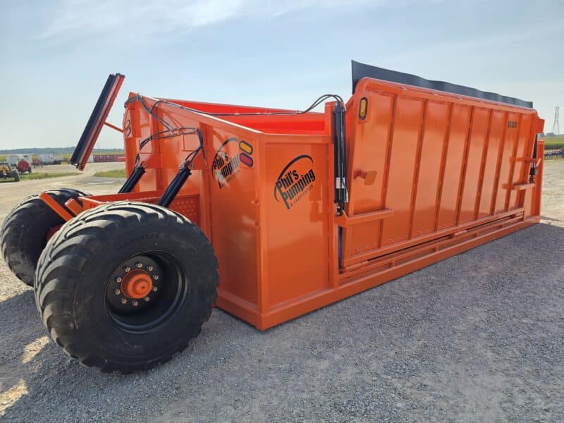 Phil’s 10,000 Gallon Pumping Dumpster High Volume Pump