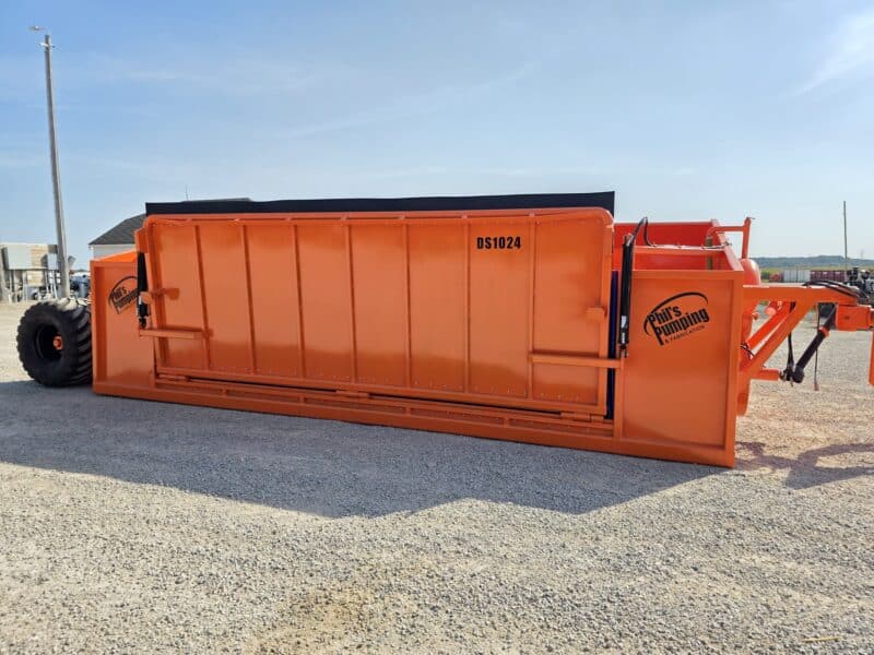 Phil’s 10,000 Gallon Pumping Dumpster High Volume Pump
