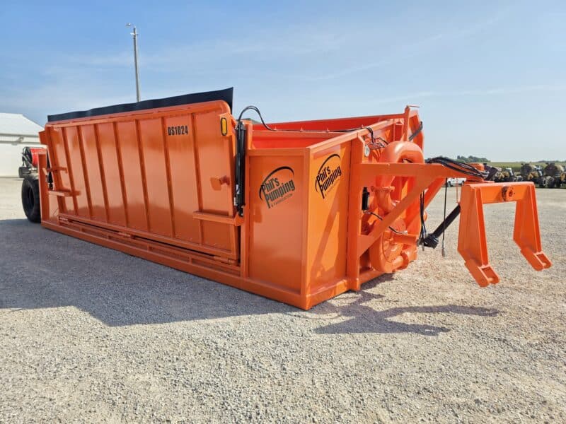 Phil’s 10,000 Gallon Pumping Dumpster High Volume Pump