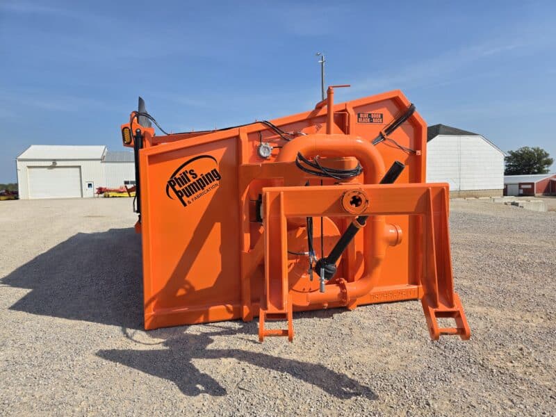 Phil’s 10,000 Gallon Pumping Dumpster High Volume Pump