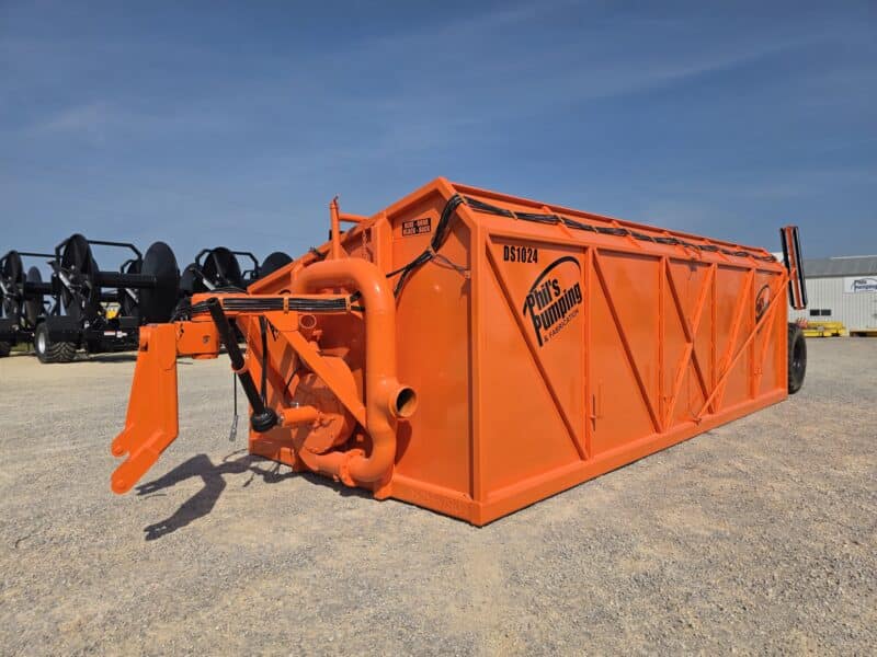 Phil’s 10,000 Gallon Pumping Dumpster High Volume Pump
