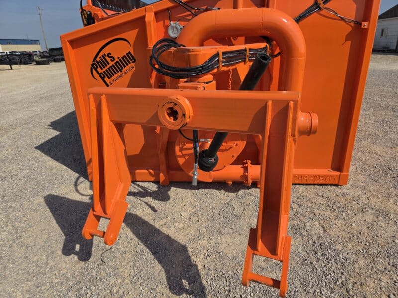 Phil’s 10,000 Gallon Pumping Dumpster High Volume Pump