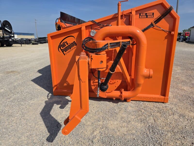 Phil’s 10,000 Gallon Pumping Dumpster High Volume Pump
