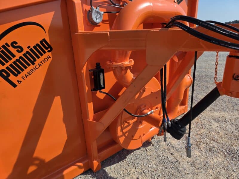Phil’s 10,000 Gallon Pumping Dumpster High Volume Pump