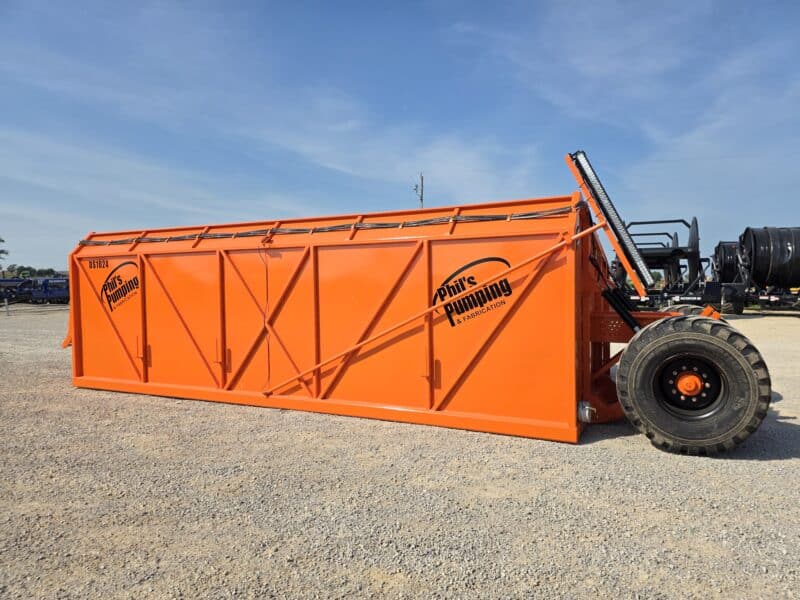 Phil’s 10,000 Gallon Pumping Dumpster High Volume Pump