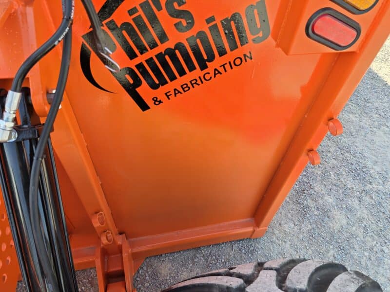Phil’s 10,000 Gallon Pumping Dumpster High Volume Pump