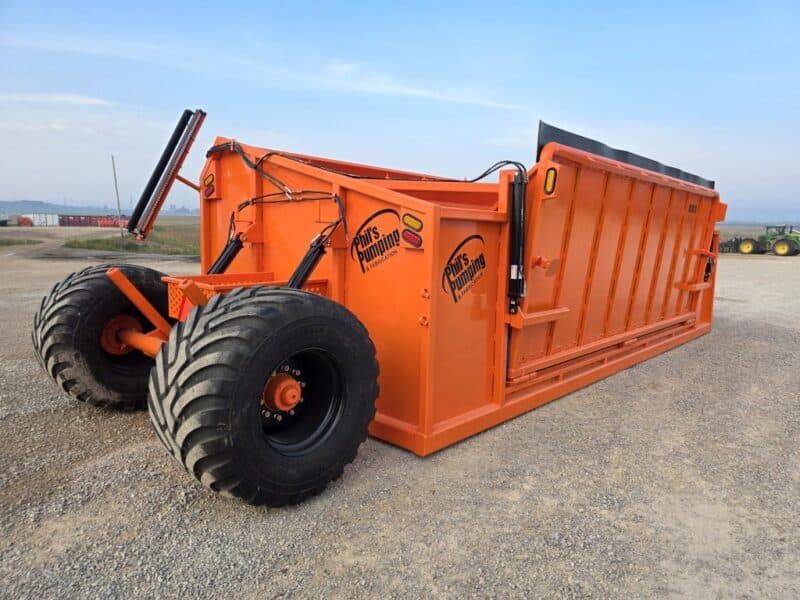#18 Phil’s 10,000 Gallon Pumping Dumpster High Volume Pump