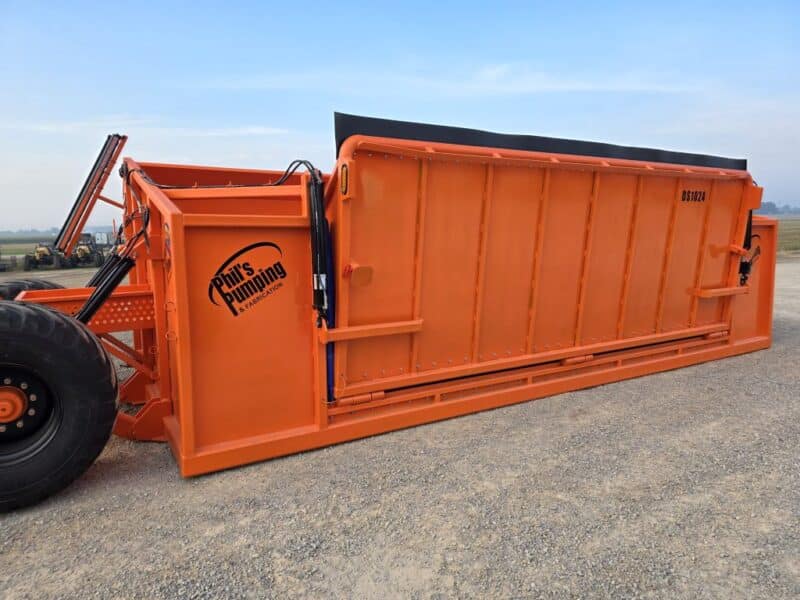 #18 Phil’s 10,000 Gallon Pumping Dumpster High Volume Pump