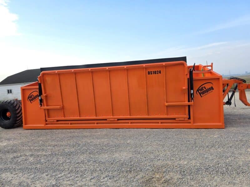 #18 Phil’s 10,000 Gallon Pumping Dumpster High Volume Pump