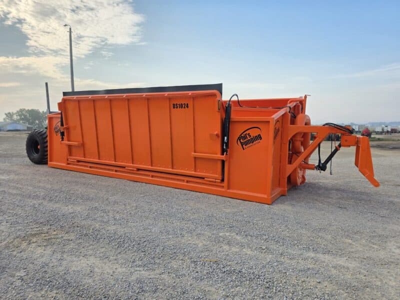 #18 Phil’s 10,000 Gallon Pumping Dumpster High Volume Pump