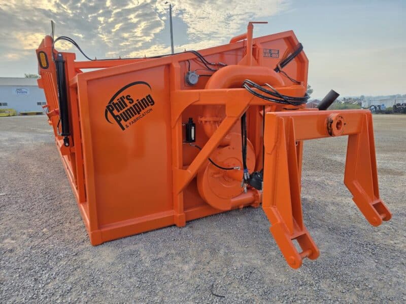 #18 Phil’s 10,000 Gallon Pumping Dumpster High Volume Pump