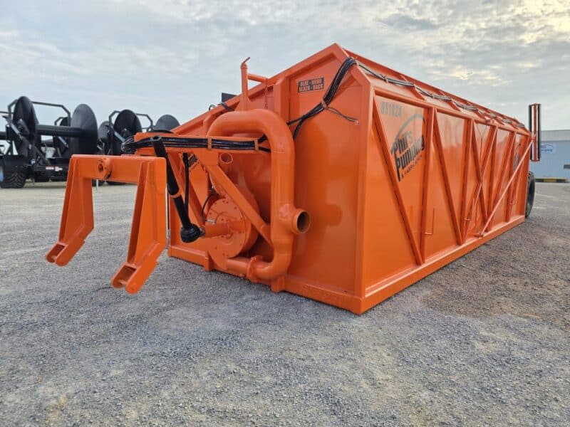 #18 Phil’s 10,000 Gallon Pumping Dumpster High Volume Pump