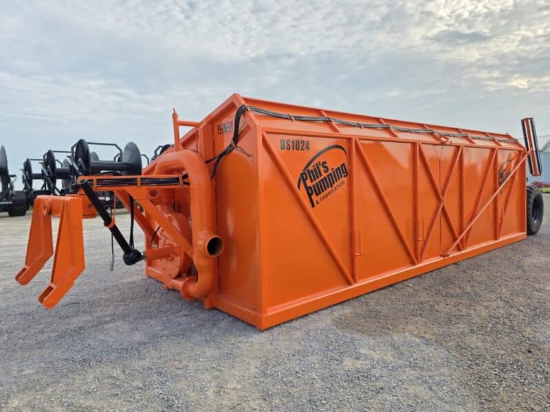 #18 Phil’s 10,000 Gallon Pumping Dumpster High Volume Pump