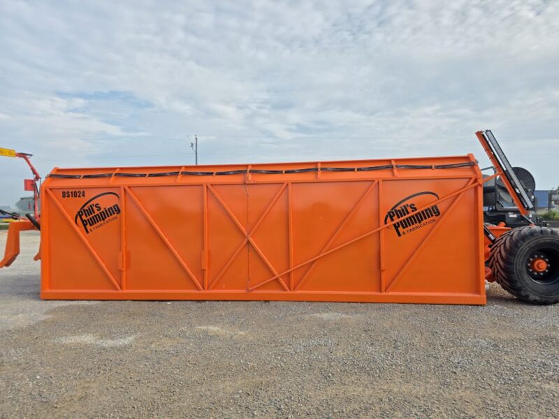 #18 Phil’s 10,000 Gallon Pumping Dumpster High Volume Pump
