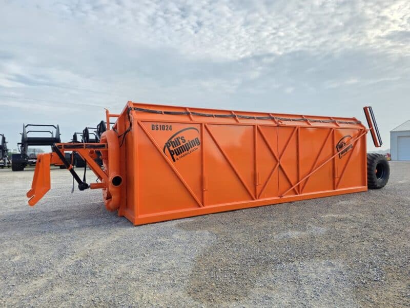 #18 Phil’s 10,000 Gallon Pumping Dumpster High Volume Pump