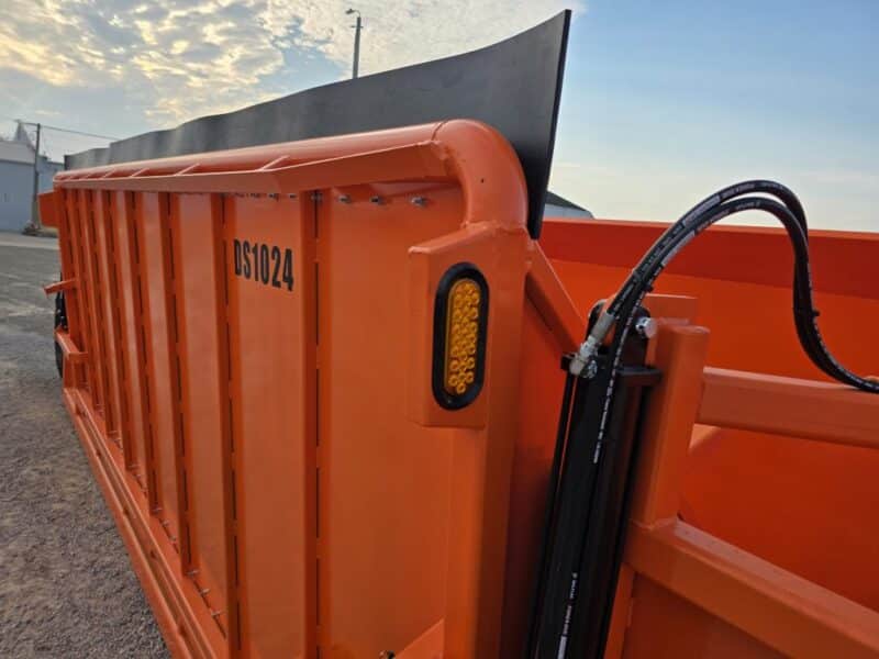 #18 Phil’s 10,000 Gallon Pumping Dumpster High Volume Pump