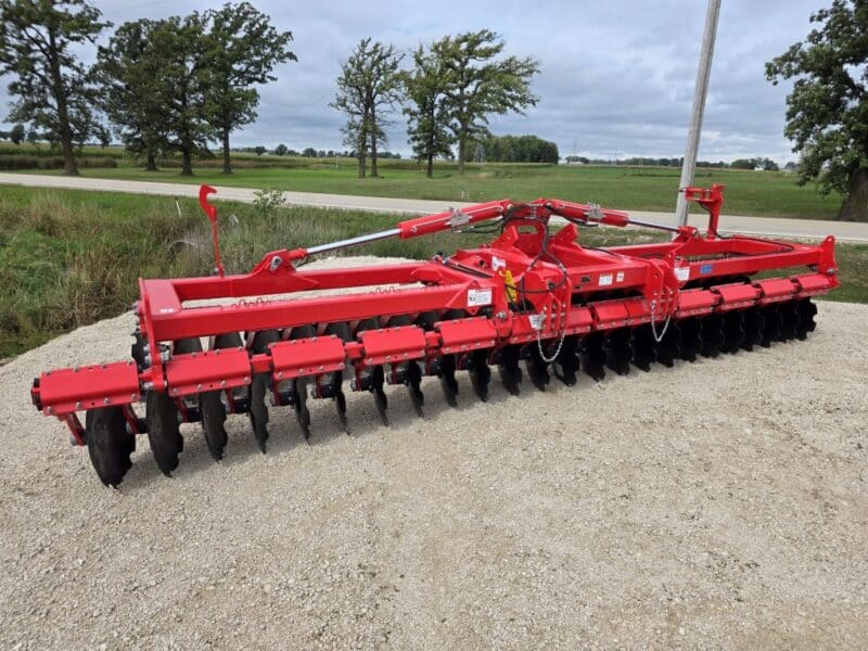 20′ Pottinger TerraDisc 6001K
