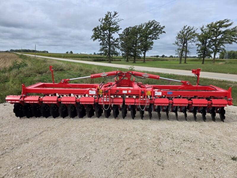 20′ Pottinger TerraDisc 6001K