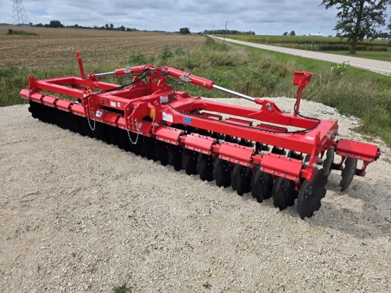 20′ Pottinger TerraDisc 6001K