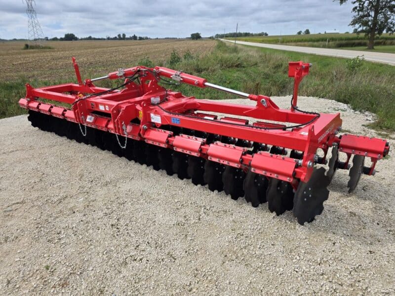 20′ Pottinger TerraDisc 6001K
