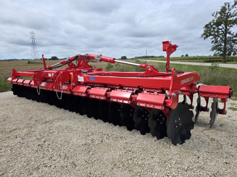 20′ Pottinger TerraDisc 6001K