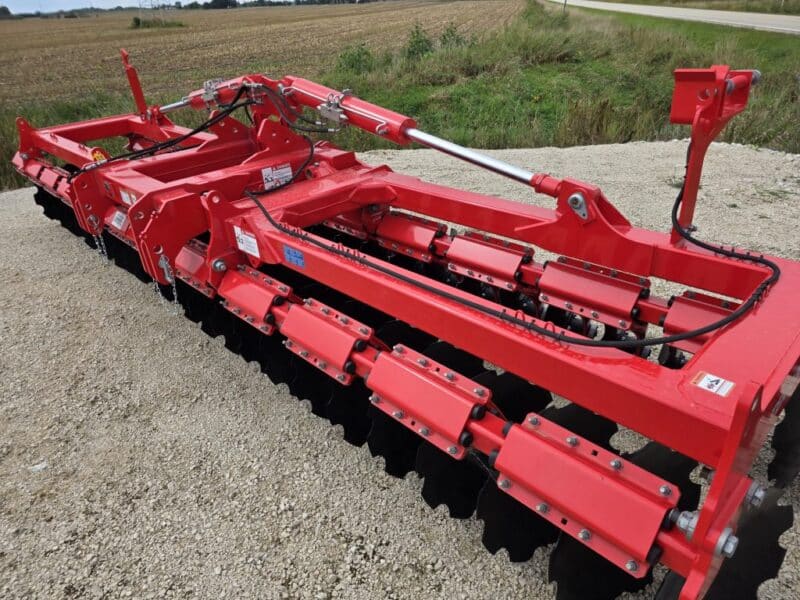 20′ Pottinger TerraDisc 6001K