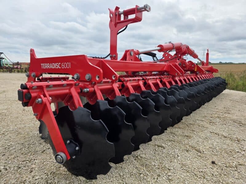 20′ Pottinger TerraDisc 6001K