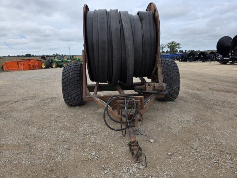 Hydro Hose Reel Holds 1 Mile of 6″ Hose