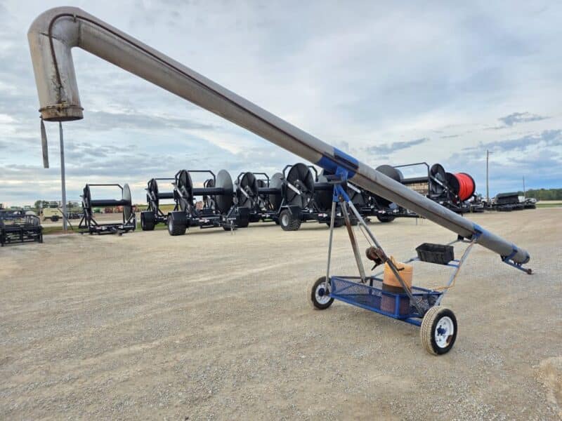 12″ Phil’s Load Stand w.Basket, Load Lights & De-Foamer
