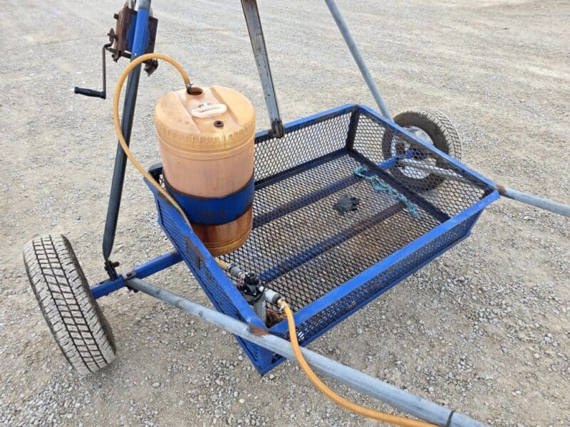 12″ Phil’s Load Stand w.Basket, Load Lights & De-Foamer