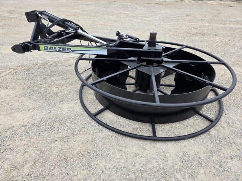 8Ft Balzer 10″ Hose Humper