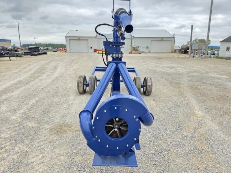 8″ Phil’s 53′ Turbo Blaster Lagoon Pump