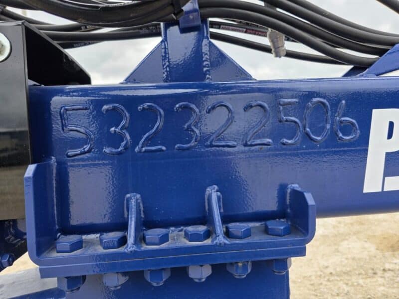 8″ Phil’s 53′ Turbo Blaster Lagoon Pump