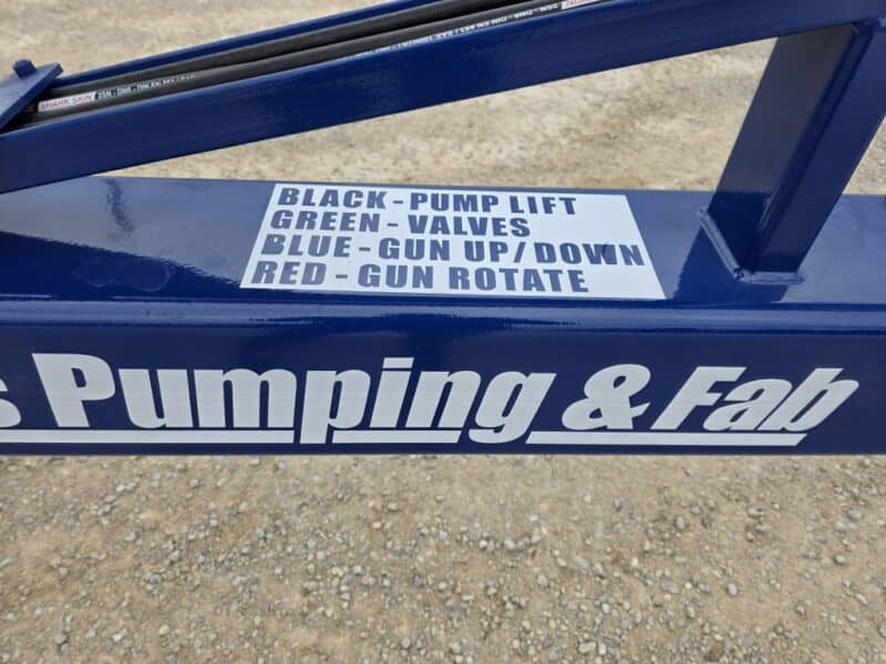 8″ Phil’s 53′ Turbo Blaster Lagoon Pump
