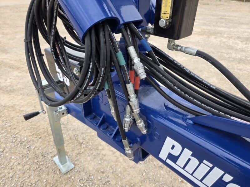 8″ Phil’s 53′ Turbo Blaster Lagoon Pump