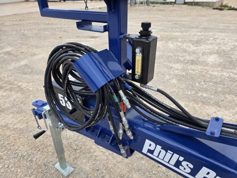 8″ Phil’s 53′ Turbo Blaster Lagoon Pump