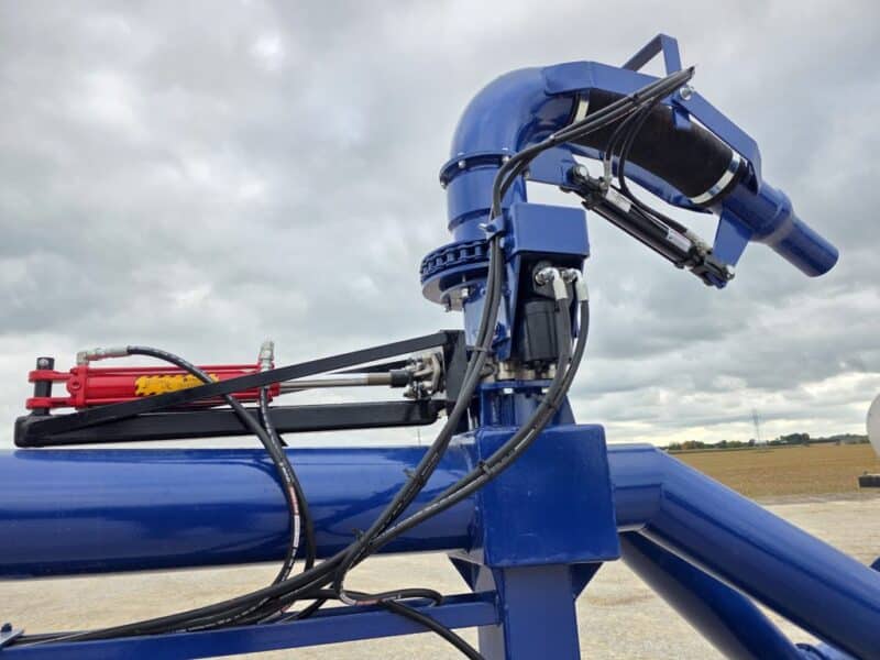 8″ Phil’s 53′ Turbo Blaster Lagoon Pump
