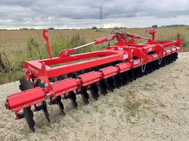 20′ Pottinger TerraDisc 6001K