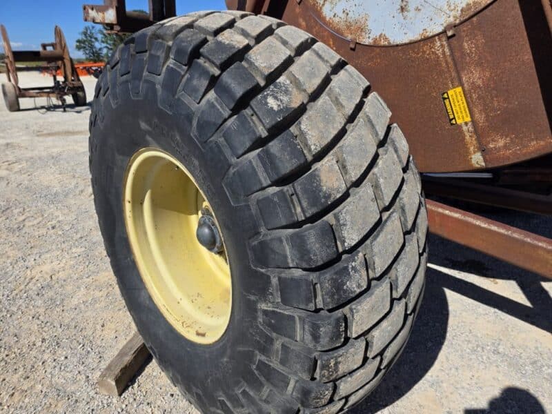Hydro Hose Reel Holds 1 Mile of 6″ Hose