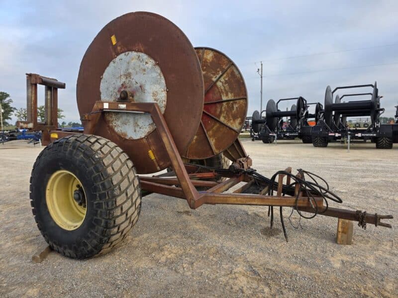 Hydro Hose Reel Holds 1 Mile of 6″ Hose