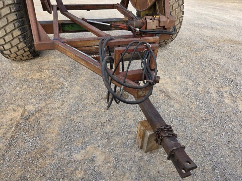 Hydro Hose Reel Holds 1 Mile of 6″ Hose