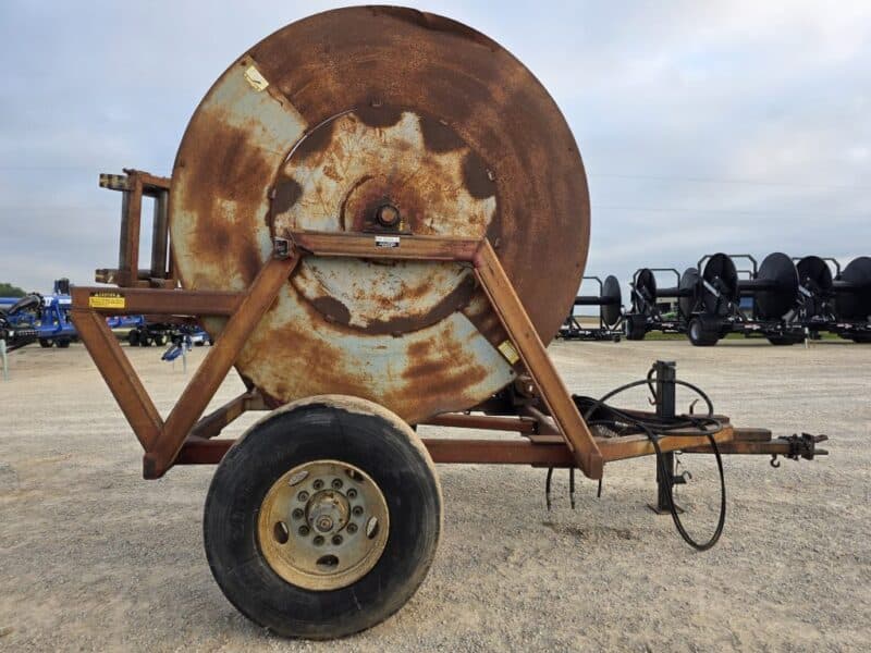 Hydro Hose Reel Holds 1 Mile of 6″ Hose