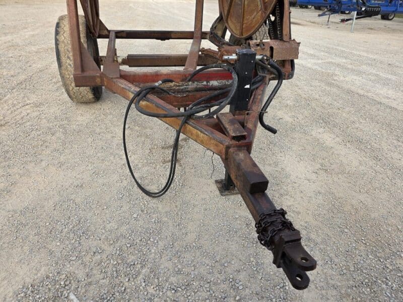 Hydro Hose Reel Holds 1 Mile of 6″ Hose