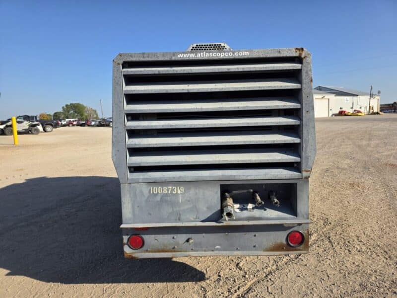 AC-102 750 CFM 2012 Atlas Copco 6.8L John Deere Engine Air Compressor
