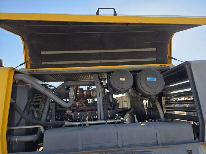 AC-102 750 CFM 2012 Atlas Copco 6.8L John Deere Engine Air Compressor