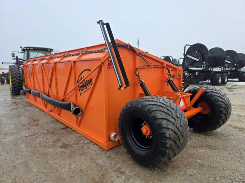 #18 Phil’s 10,000 Gallon Pumping Dumpster High Volume Pump