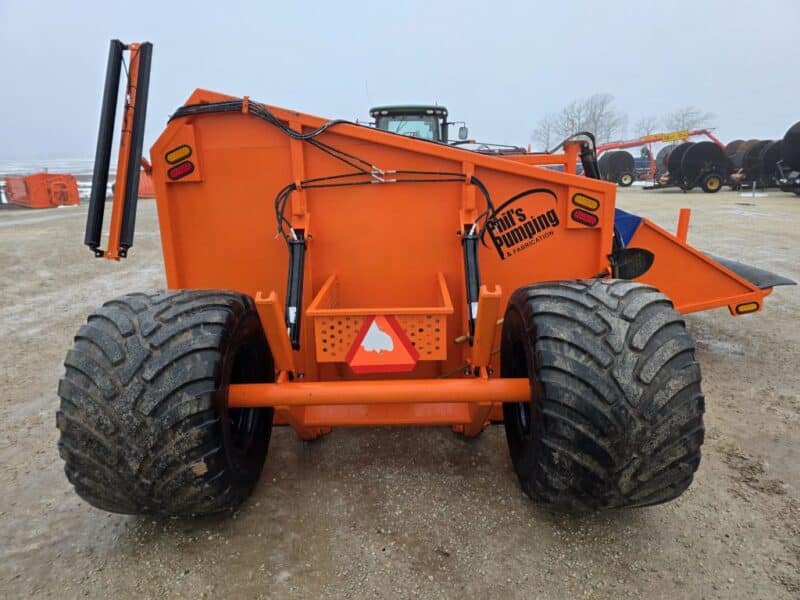 #18 Phil’s 10,000 Gallon Pumping Dumpster High Volume Pump