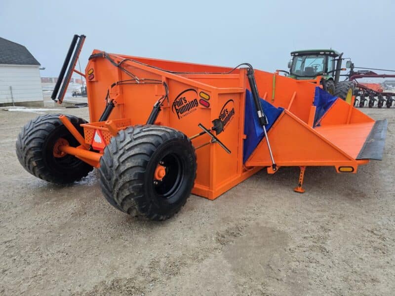 #18 Phil’s 10,000 Gallon Pumping Dumpster High Volume Pump