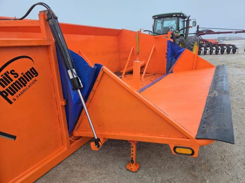 #18 Phil’s 10,000 Gallon Pumping Dumpster High Volume Pump