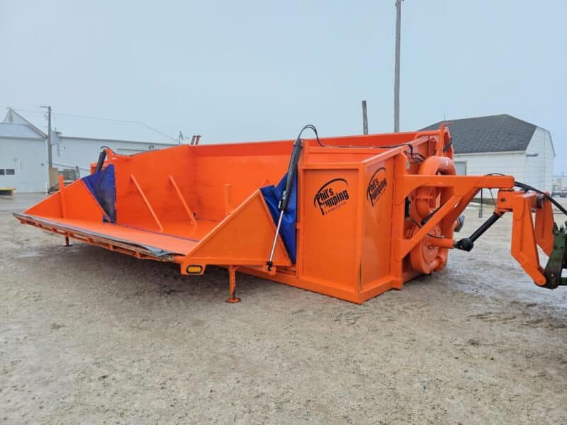 #18 Phil’s 10,000 Gallon Pumping Dumpster High Volume Pump